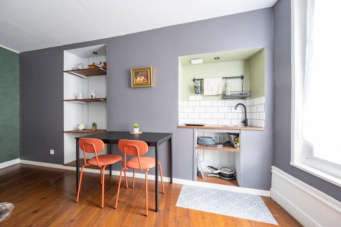 Appartement Spacieux Et Elegant Avec Jardin Montivilliers Exterior photo