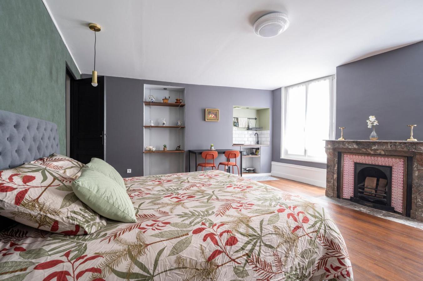 Appartement Spacieux Et Elegant Avec Jardin Montivilliers Exterior photo
